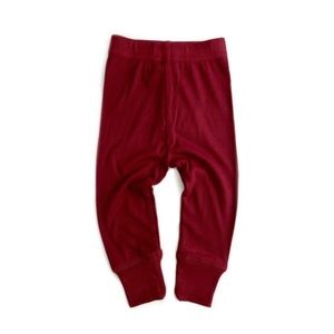 Little Bipsy unisex Cranberry leggings